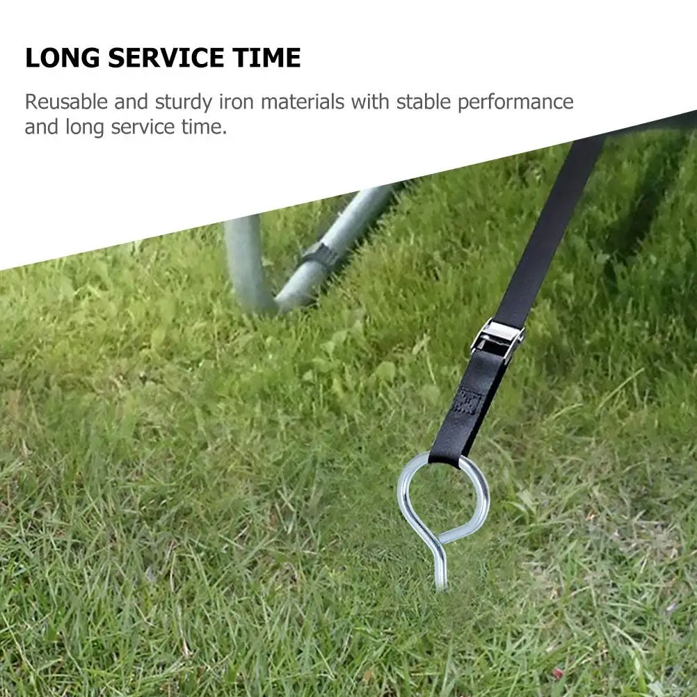 Dog Tie-out Stake for Ground 6