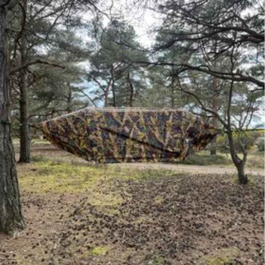 Hammock Tent Bug Net Rain Fly Outdoor Camping Hiking Hunting Hanging Bed Swings 1 or 2 Person