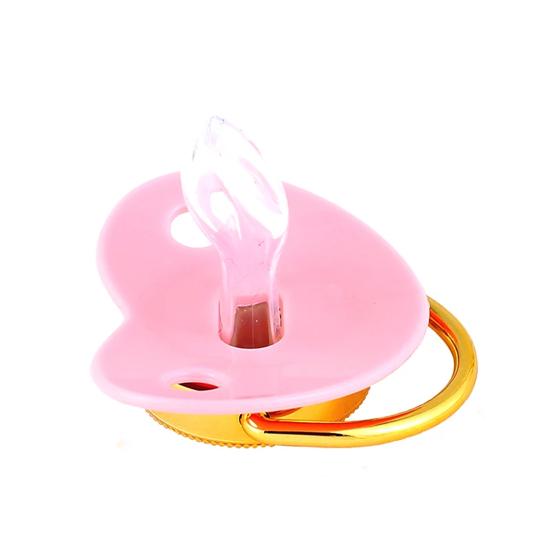 Luxury Baby Pacifier Clips Crown Princess Prince Pacifiers Holder Silicone Infant Nipple Teether Bpa Free Newborn Shower Gifts 4