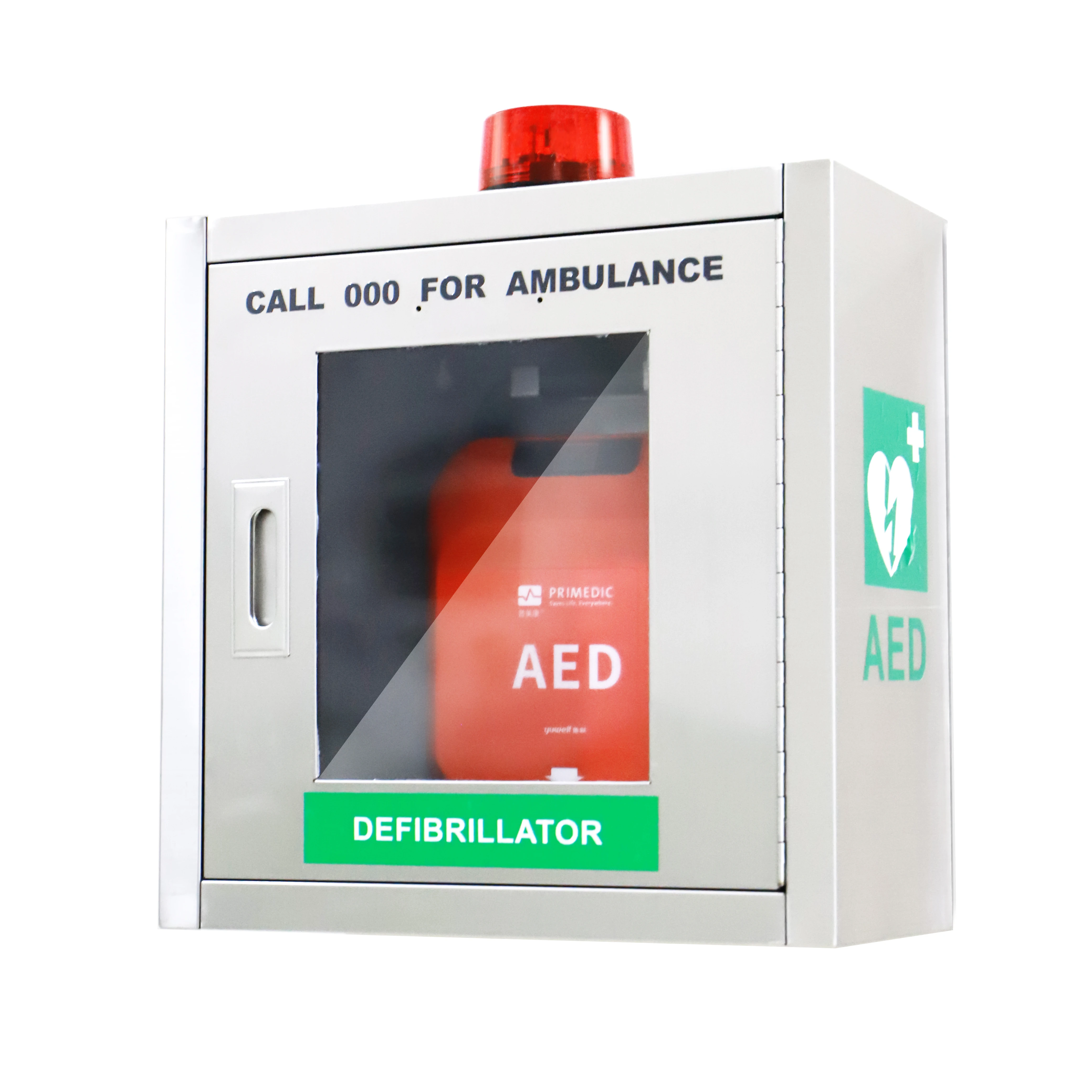 

Наружный шкаф XFT Aed со звуком и фотосигнализацией