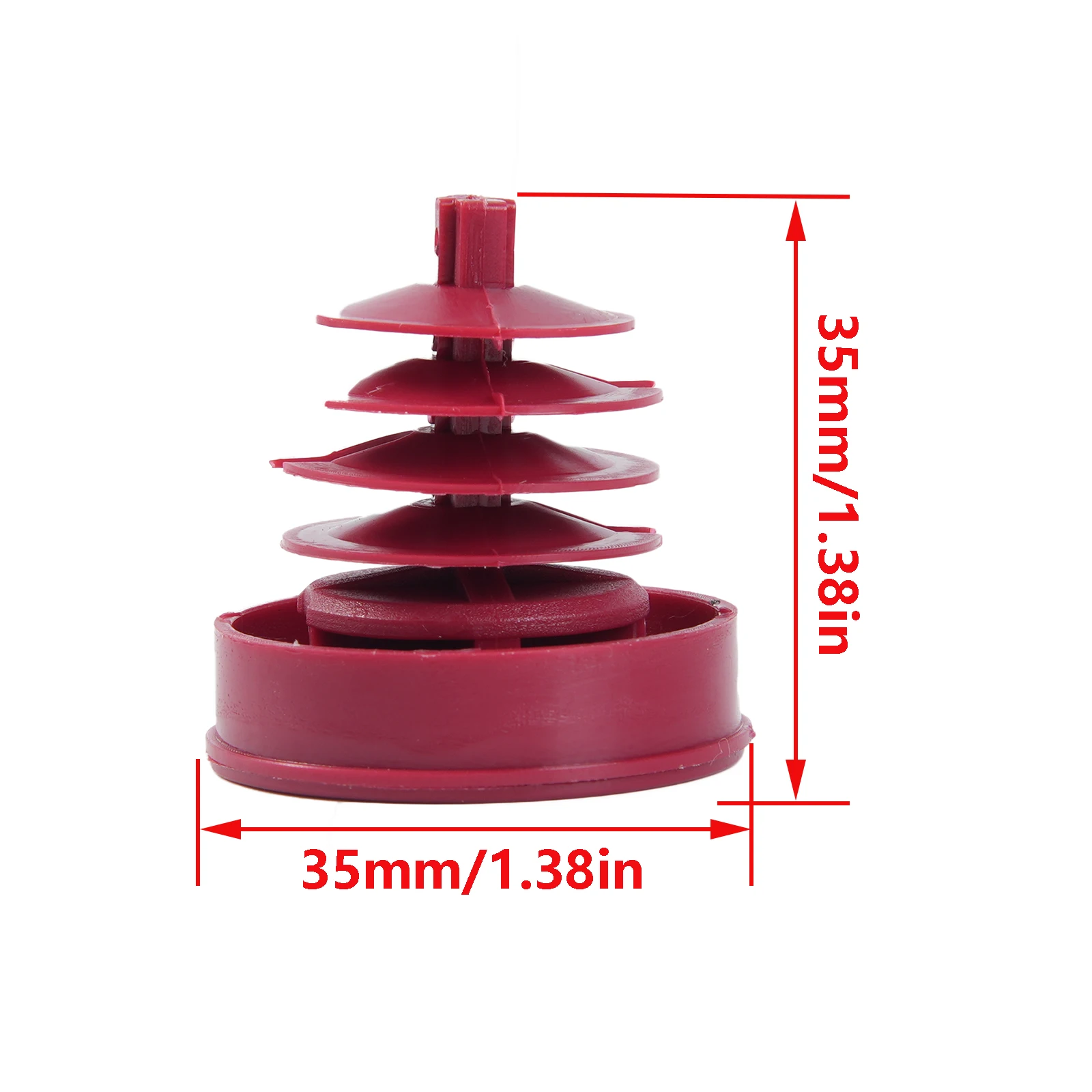 1 Pcs Car Power Steering Pump Bottle Reservoir Cap For Honda Accord Civic CRV Del Sol Element Odyssey Pilot Prelude 53697-SB3-952 power steering reservoir cap