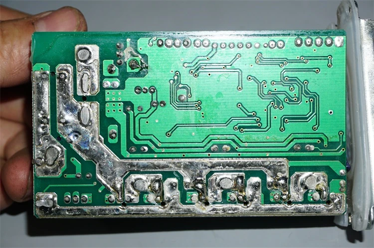 40V900W Hall Free Brushless Controller Electric Garden Machinery Three-Phase Brushless Driver DC Motor Speed Controller