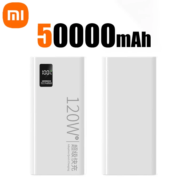 White 50000mAh