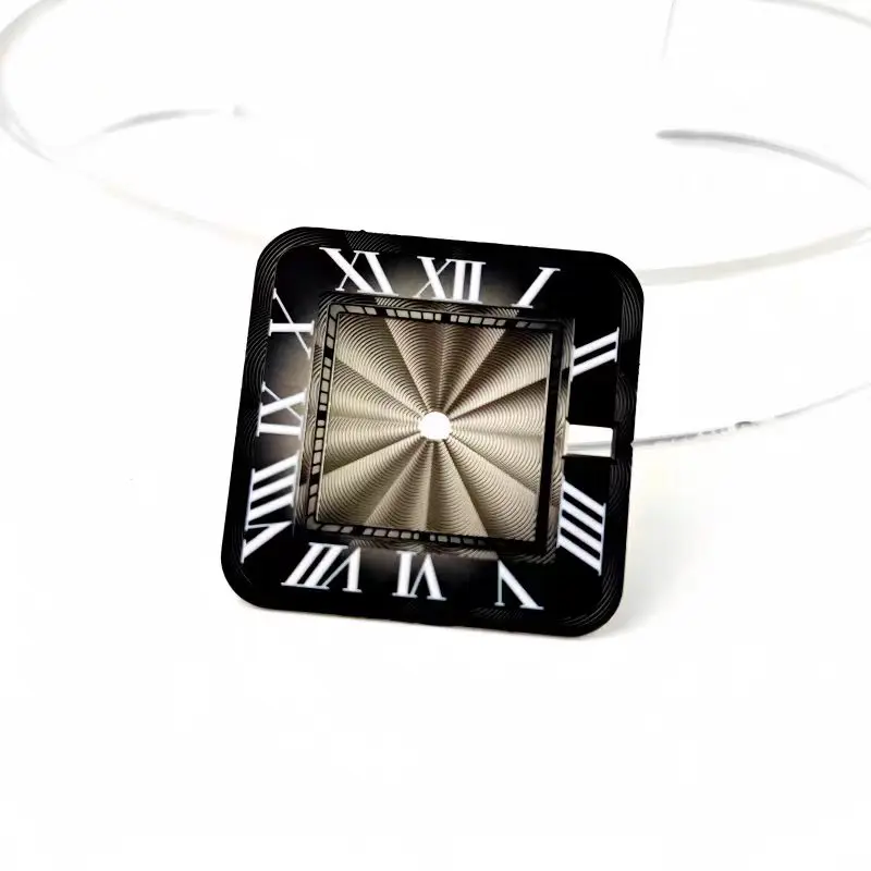27MM S Logo Santos Customized Dial Men's Watch Accessory