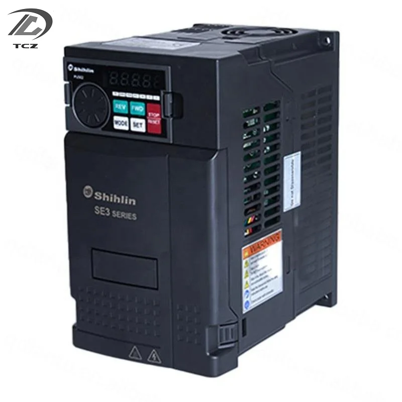 

SC3-021-0.75K 0.75KW 220V Shihlin single phase AC Motor Drive Inverters Compact Vector Control Converter