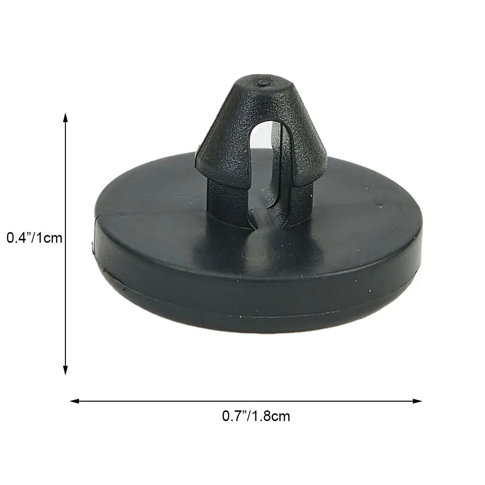 Brake Switch Brake Switch Stopper 12 Pieces High Quality Rubber Stopper Pedal Pad Car Accessories