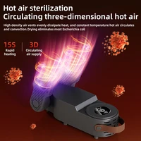 New 150W High Power Foldable Electric Shoe Dryer with Intelligent Timer Fast Drying Socks Glove Boot Heater Household Shoe Dryer 3