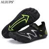 ALIUPS 35-46 Water Shoes Swimming Men Aqua Shoes Women for the sea Beach Shoes Boys Man Barefoot Shoes Gym Running Fishing