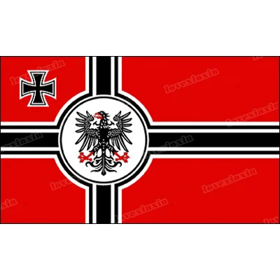 90x150 CM German Empire DK Reich From 1903 To 1918 Iron Cross First World War Germany Army Flag |