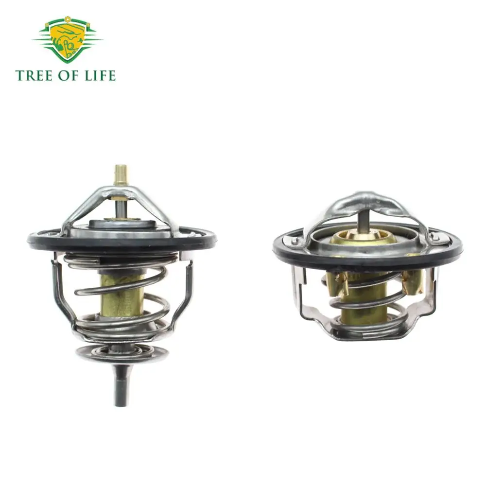 Engine coolant thermostat 1 Set Engine Coolant Thermostat For ISUZU NPR NKR NRR NQR 4HF1 4HG1 4HE1 4HK1 4.3L 4.8L 5.2L 1998-8973007891 8973007902