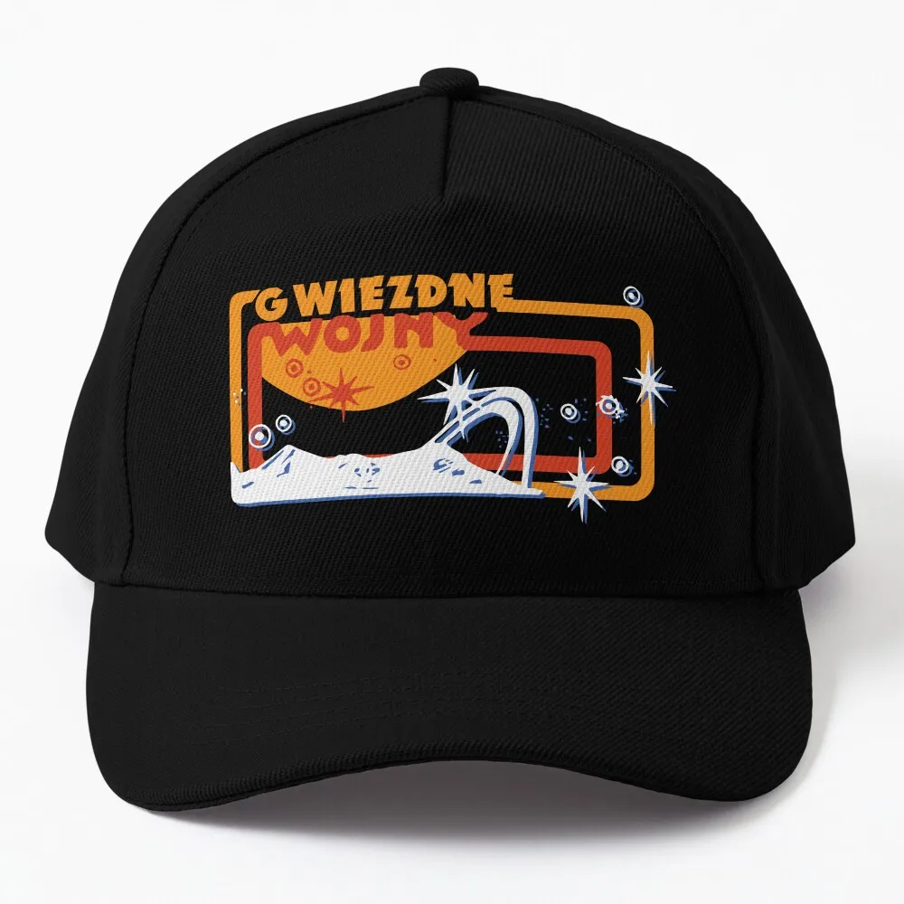 

Polish 'Original' Gwiezdne Wojny logo (for dark colors) Baseball Cap Uv Protection Solar Hat Beach Outing Cap Female Men's