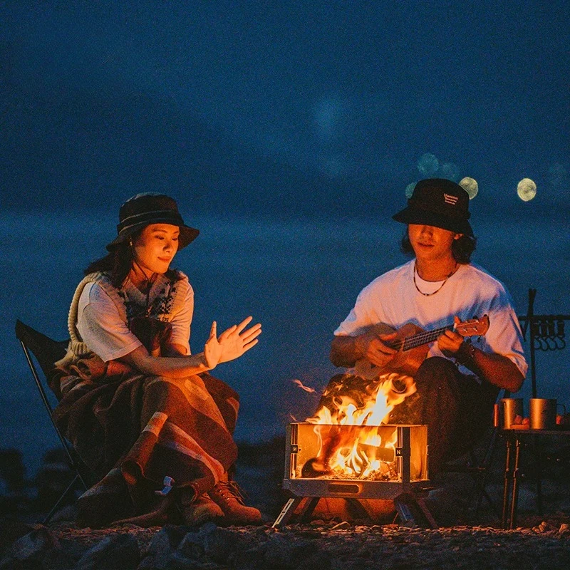 Portable Wood Burning Stove 6
