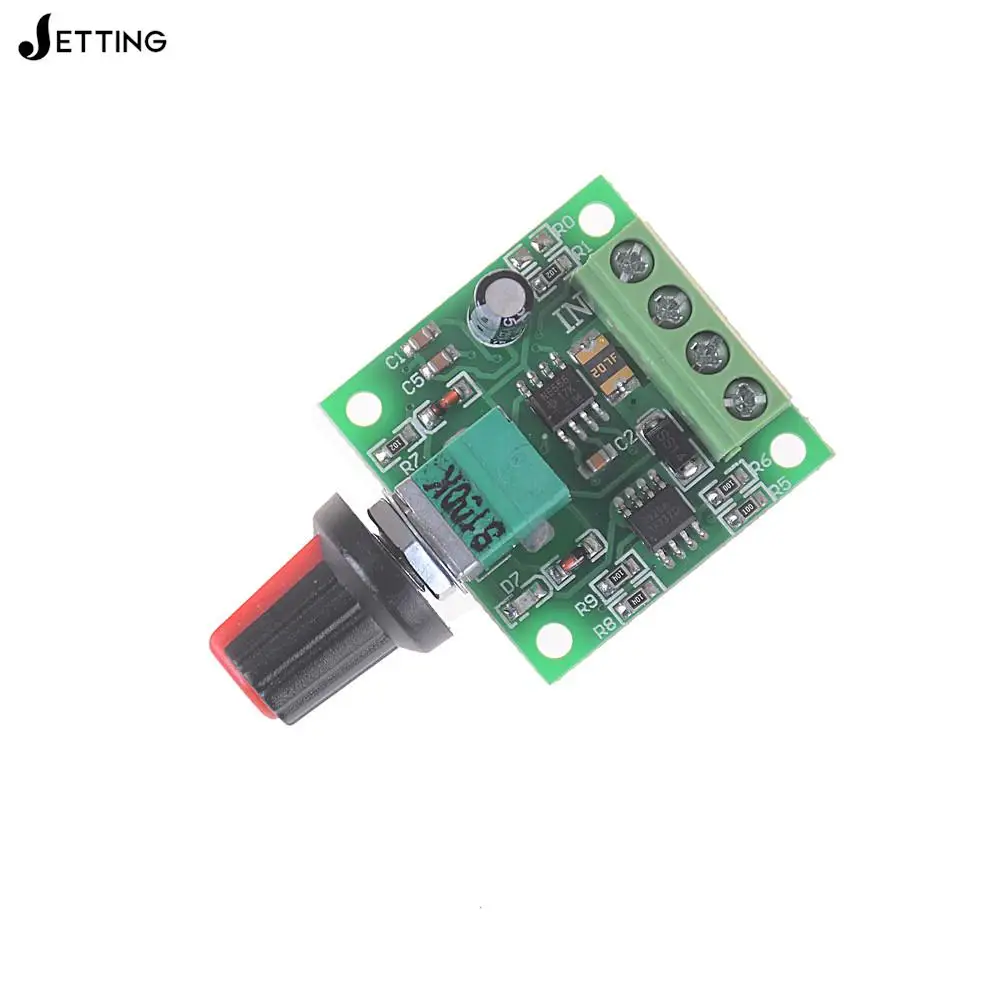 

1.8V 3V 5V 6V 12V 2A Low Voltage Motor Speed Controller PWM 1803B M216