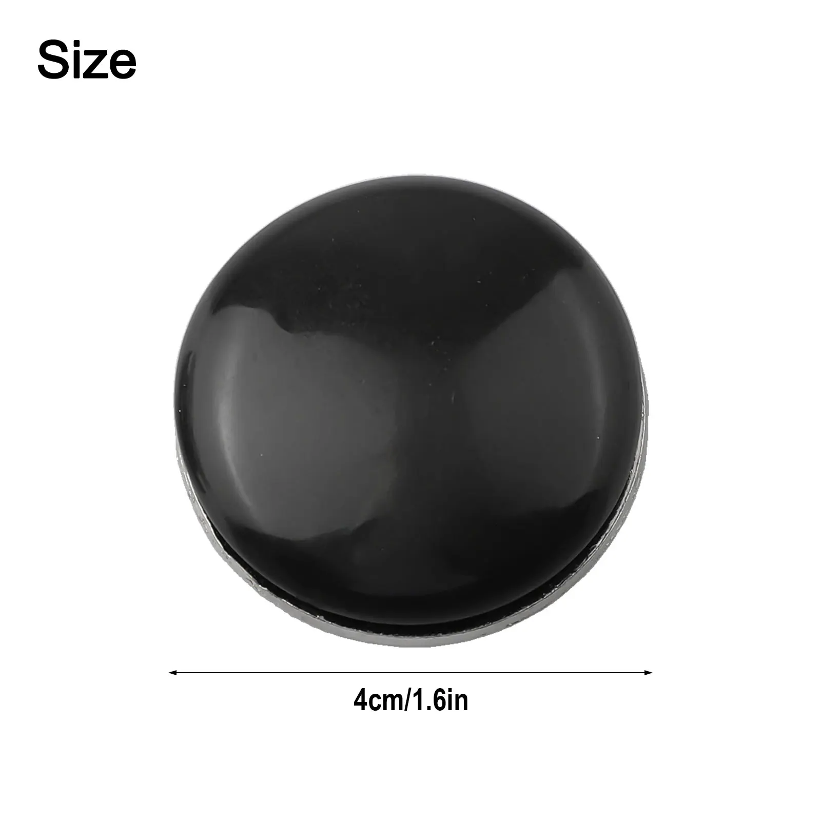 1/8 Pcs Magnetic Curtains Weights Windproof Shower Curtains Magnet Buckle Balcony Cloth Weights For Drapery Tablecloth