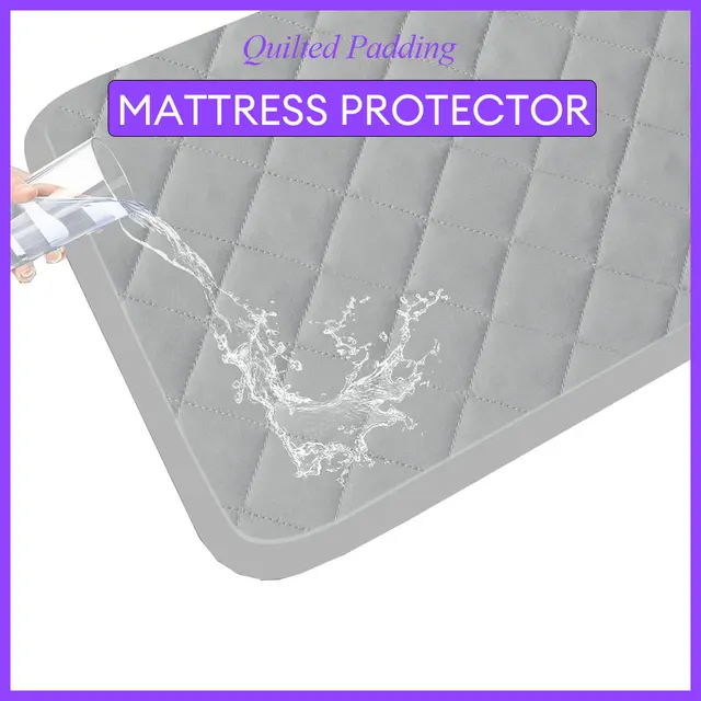 Couvre-Matelas CPull Imperméable, Protecteur de Lit, Ultra Doux, Respirant, pour Bébés et Tout-Petits, Absorbant 402, 1 Pièce 1