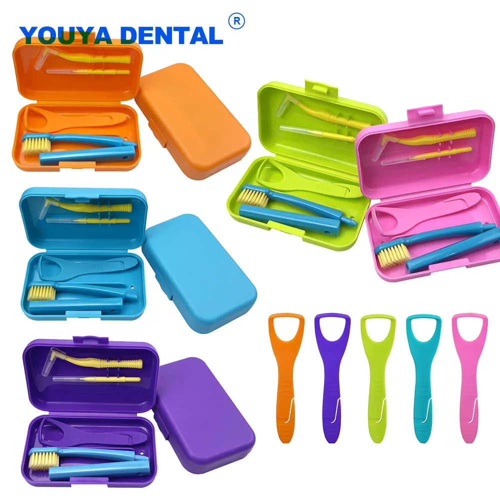 

4 шт./набор, набор зубных щеток для чистки полости рта