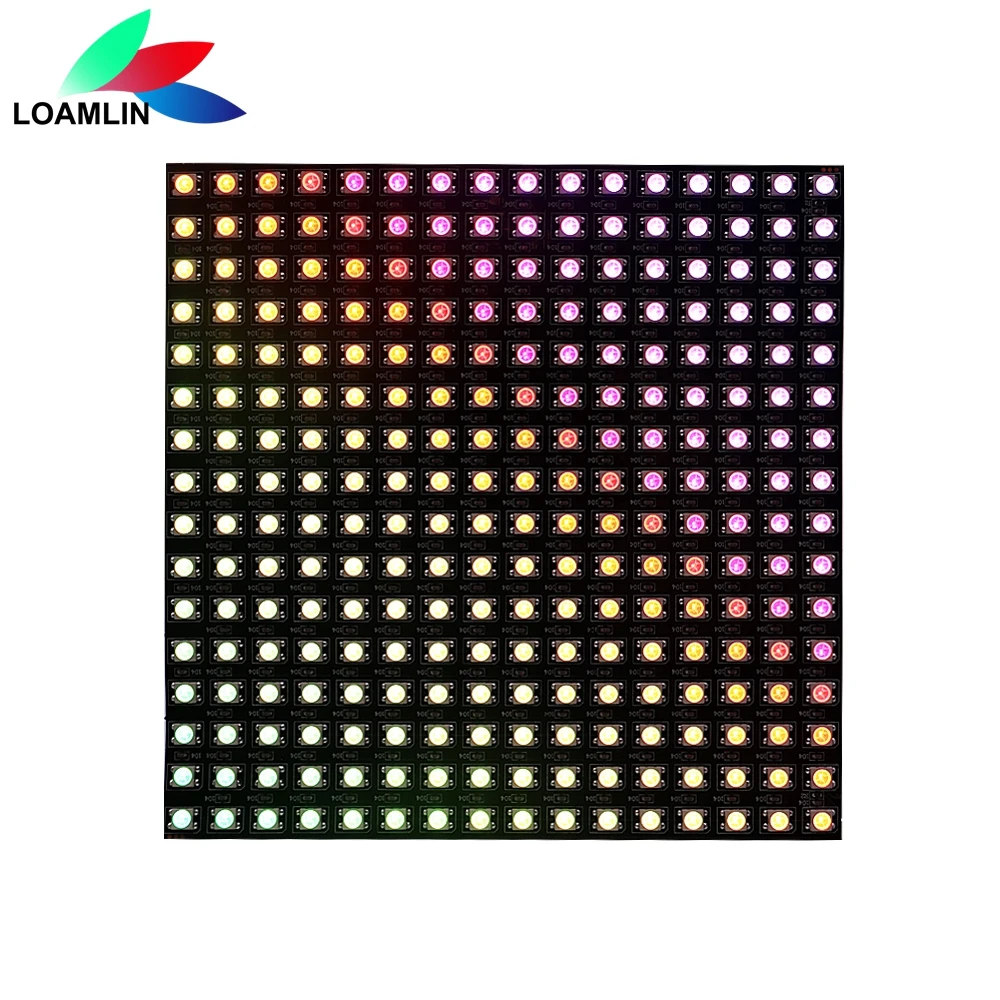 1-5Pcs-WS2812B-RGB-Digital-LED-Panel-Einzeln-Adressierbaren-Licht ...