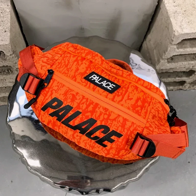 New PALACE casual chest bag, fashionable crossbody bag, youth shoulder bag 5