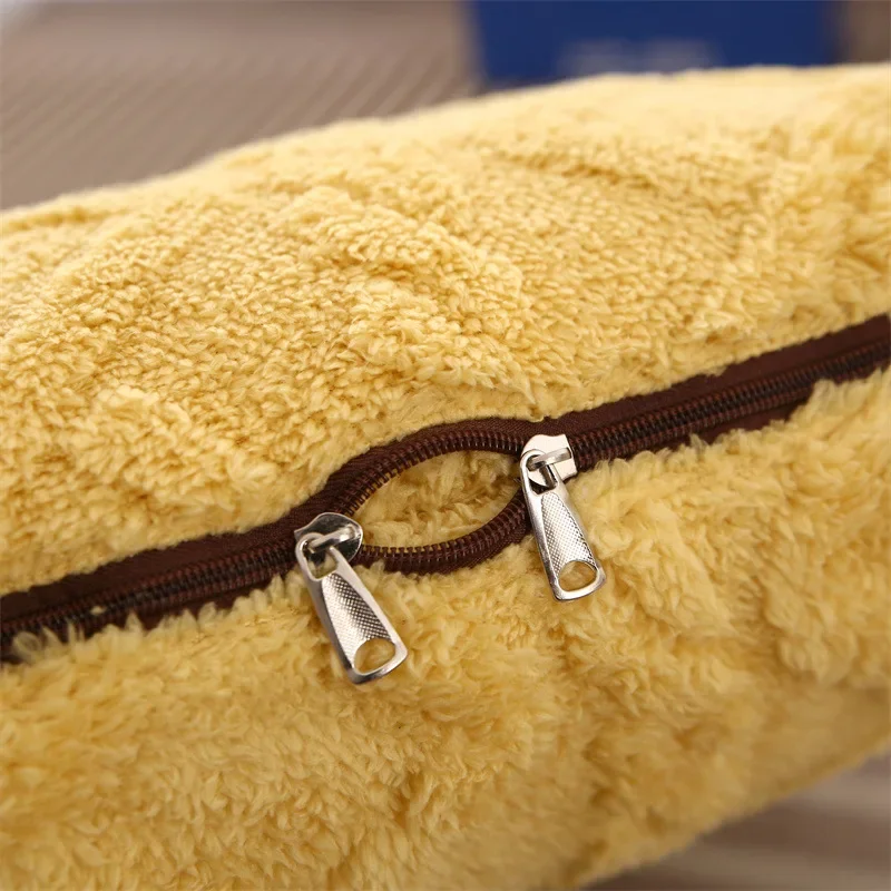 Thickened Taffel Plush Pillow Quilt Dual Purpose Cushion Multifunctional 2-in-1 Autumn and Winter