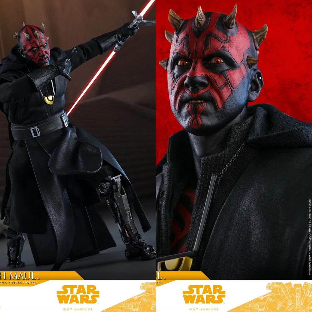 Hottoys Originali Dx18 Scala 1/6 Star Wars Darth Maul 2.0 Set Completo 12 Pollici Maschio Solider Action Figure Body Model Toys