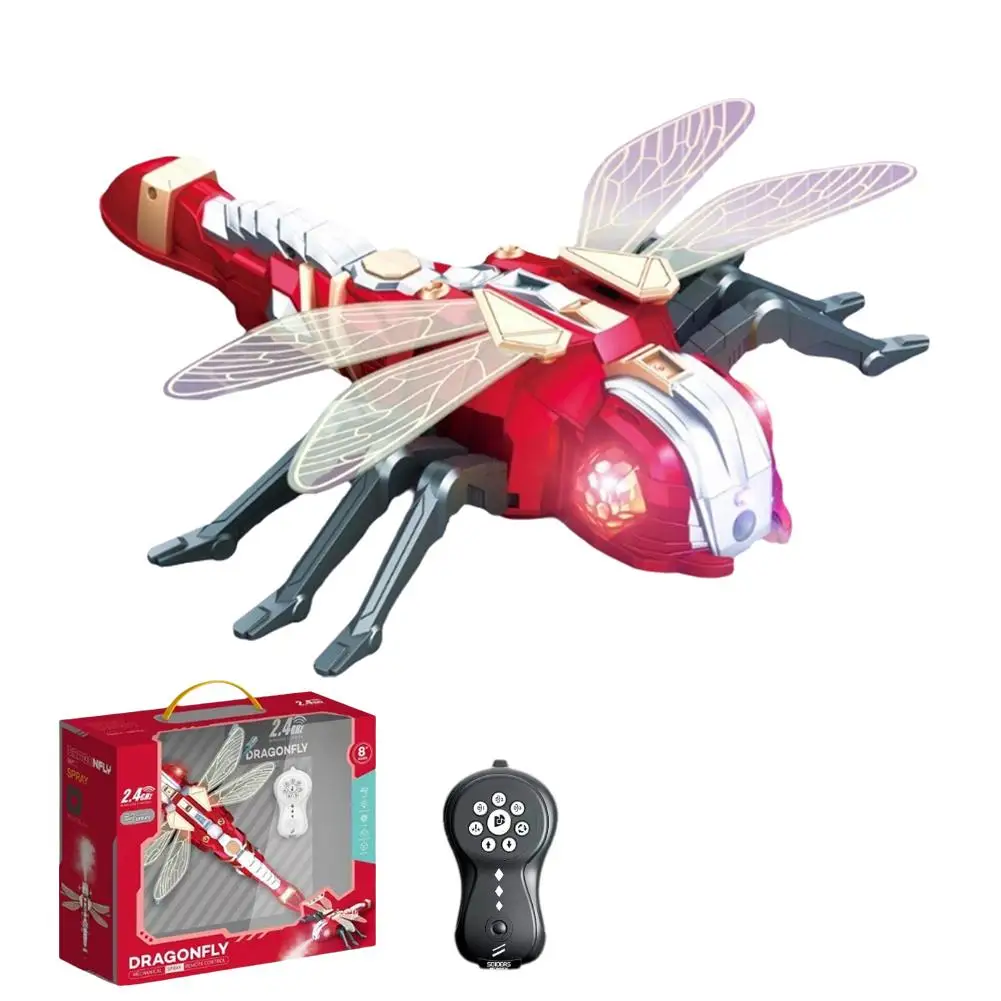 Animal Robot Remote Control Spider Toys with Spray/Light/Music Gifts for  Boys Halloween&Christmas Fun Toys for Kids 6