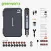 Greenworks 8V Mini Grinder 52pcs 80W Electric Grinding Engraving Cordless Variable Speed Lithium Battery Power Tools USB Charger 1