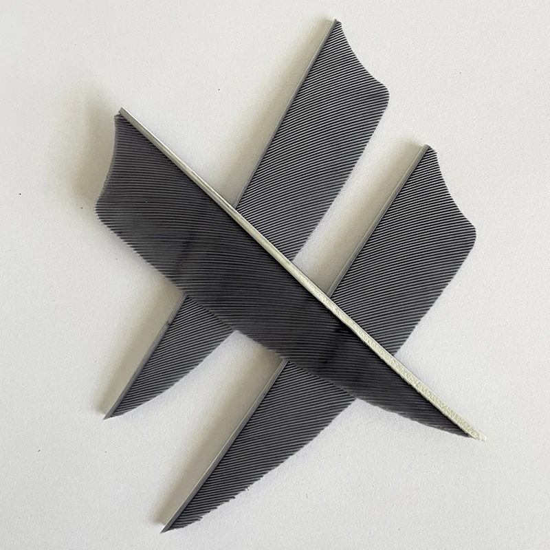 Archery arrow feathers 50Pcs 3Inch Archery Fletches Feather Arrow Fletching Accessories