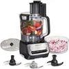 Hamilton Beach Stack & Snap Food Processor and Vegetable Chopper, BPA Free, Stainless Steel Blades, 14 Cup + 4-Cup Mini Bowls 1
