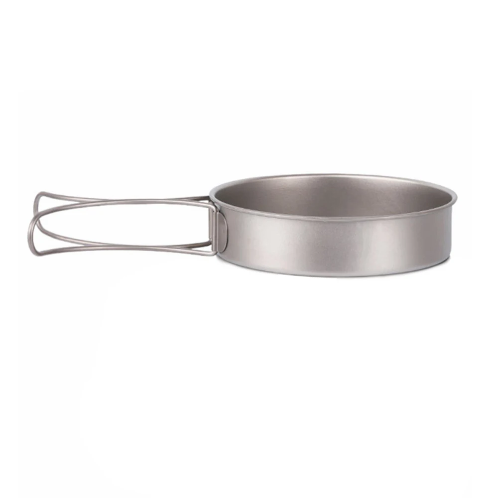 1000ml Ultralight Titanium Frypan 4