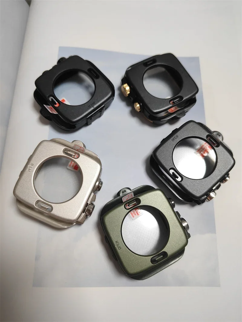 Premium Metal Bumper Case with Tempered Film