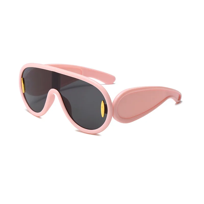 Large Frame Integrated SunShade Sunglasses Children's Fashionable Toad Mirrors Personalized Sunglasses fashion sunglasses,kids sunglasses,children sunglasses