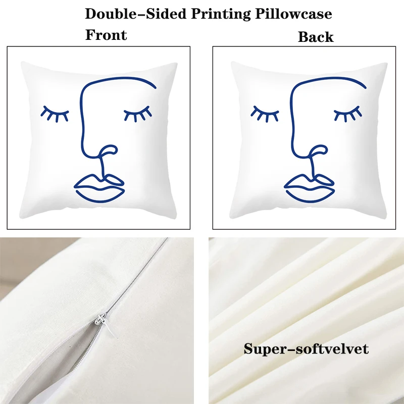 Рисунок 6 - Двусторонняя наволочка с принтом