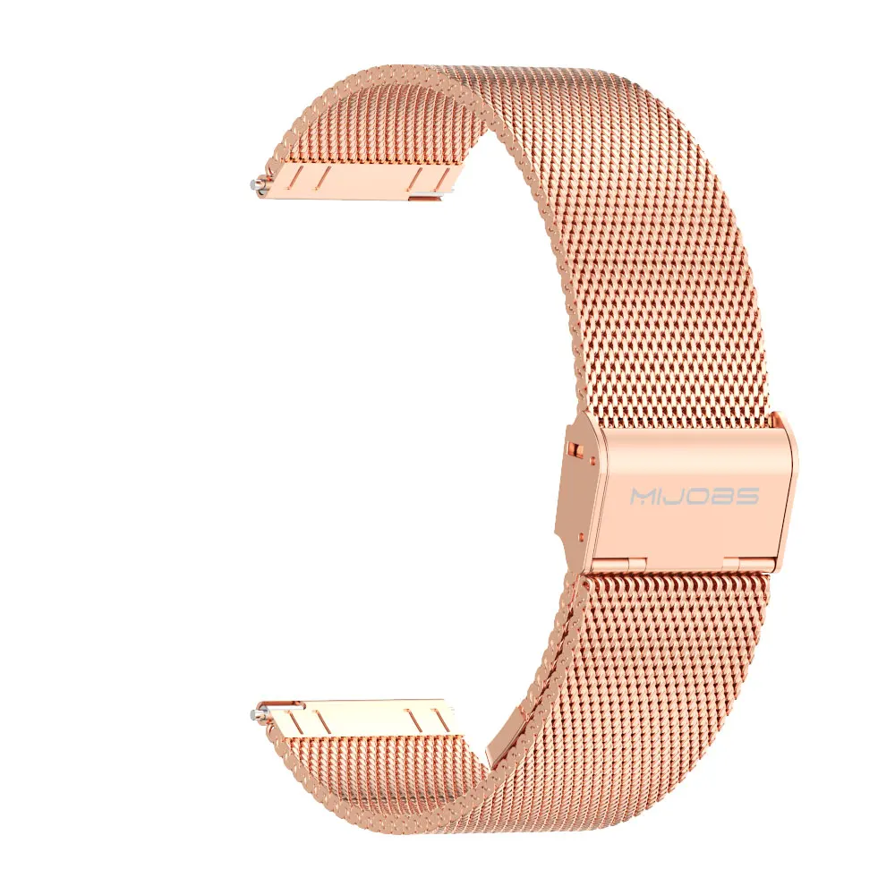 Stainless Steel Metal Watchband - Elegant Replacement Strap