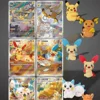 Pokemon barattolo con carta promo 2 bustine e Peluche casuale 6