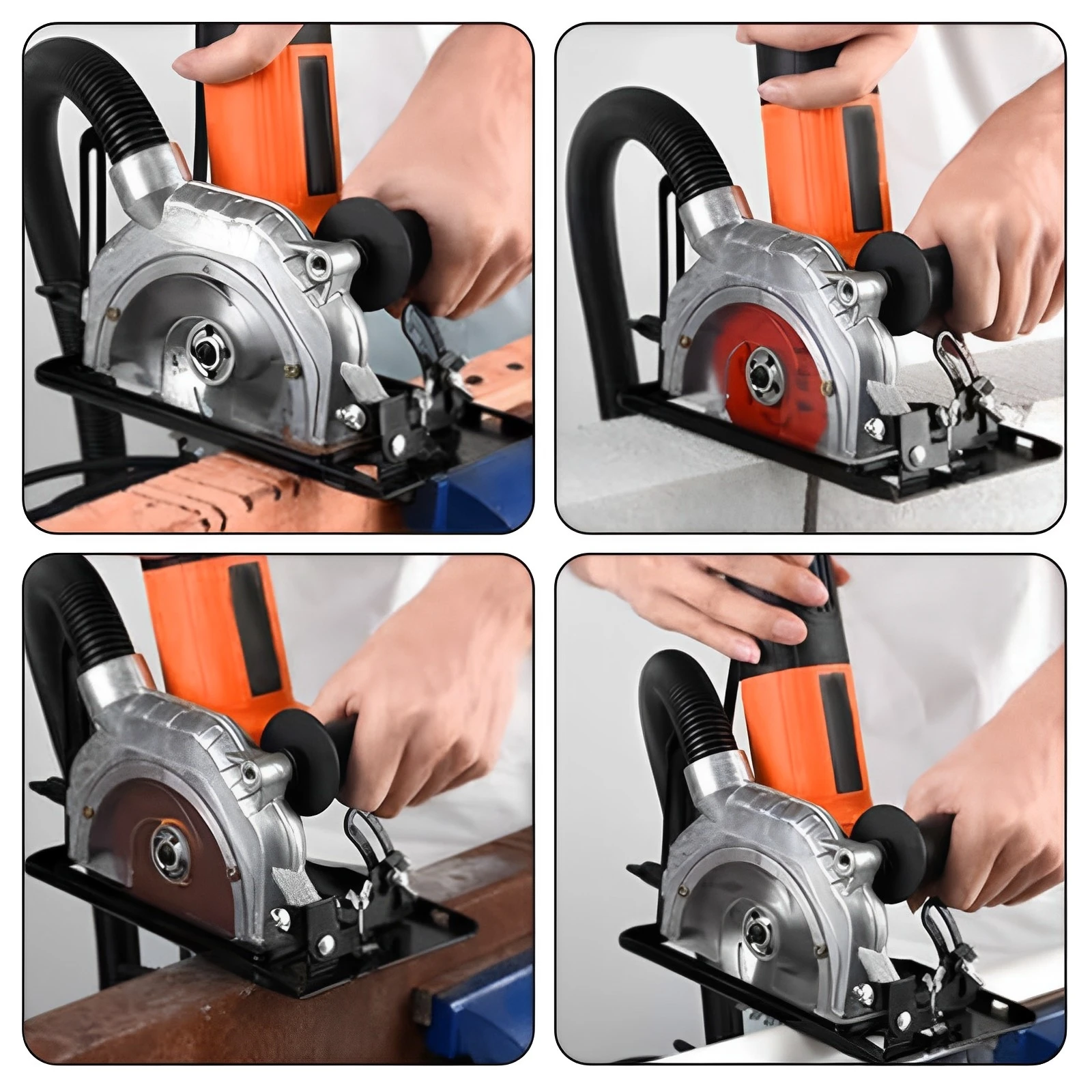 Metal Plastic Adjustable Angle Grinder Converter Table Tool