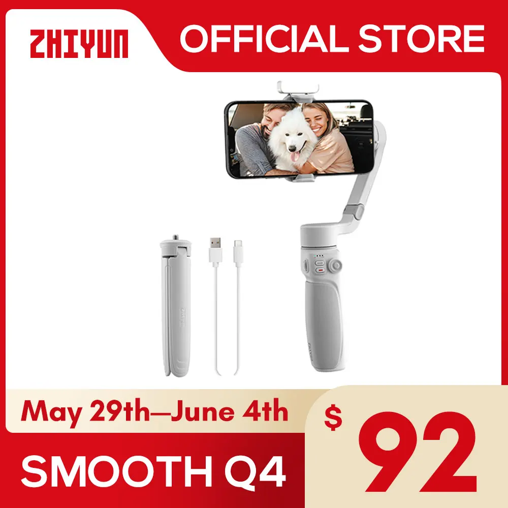 Stabilizer Iphone 14 Pro Phone Stabilizer Gimbal Gimbal Zhiyun