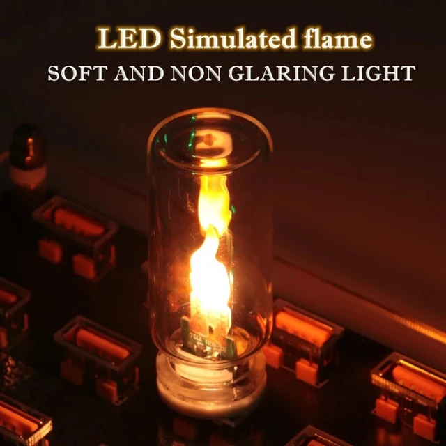 USB Mini Flame Light 4