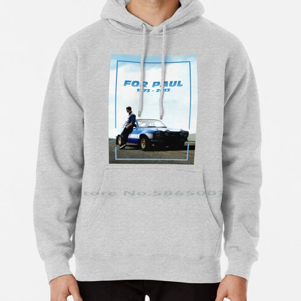 For Paul V2 Hoodie Sweater 6Xl Cotton 2Fast 2Furious The Fast And Furious Tokyo Drift Fast Five Fast And Furious 6 Furious 7