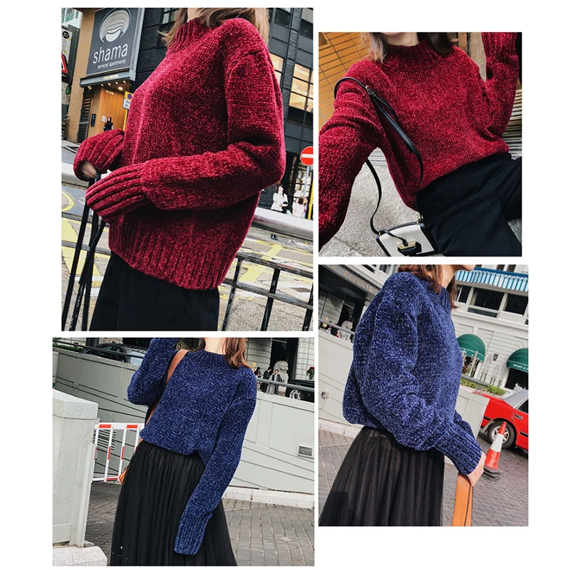 100g Velvet Yarn for hand Knitting 100% polyester Crochet yarn DIY knit Sweater hat scarf line Crocheting toy amigurumi thrreads 3