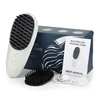 Electric High Frequency Vibration Hair Brush Massager With Two Comb Teeth Red Blue Light Electric Massage Comb Scalp Massager 6