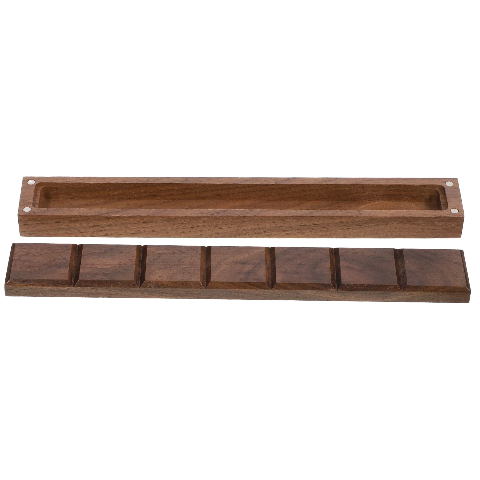 

Watercolor Paint Palette Tray Wooden Painting Pallet Box Empty Paint Palette Wood Palette Tray