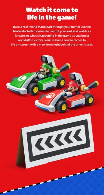 Mario Kart Live: Home Circuit Luigi Set for Nintendo Switch - Hardware -  Nintendo for Nintendo Switch - Nintendo Official Site