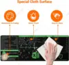 Large Excel Shortcut Mouse Pad Extended Mouse Pad with Stitched Edges Non-Slip Base Keyboard Mats for Desk, 31.5x11.8 5