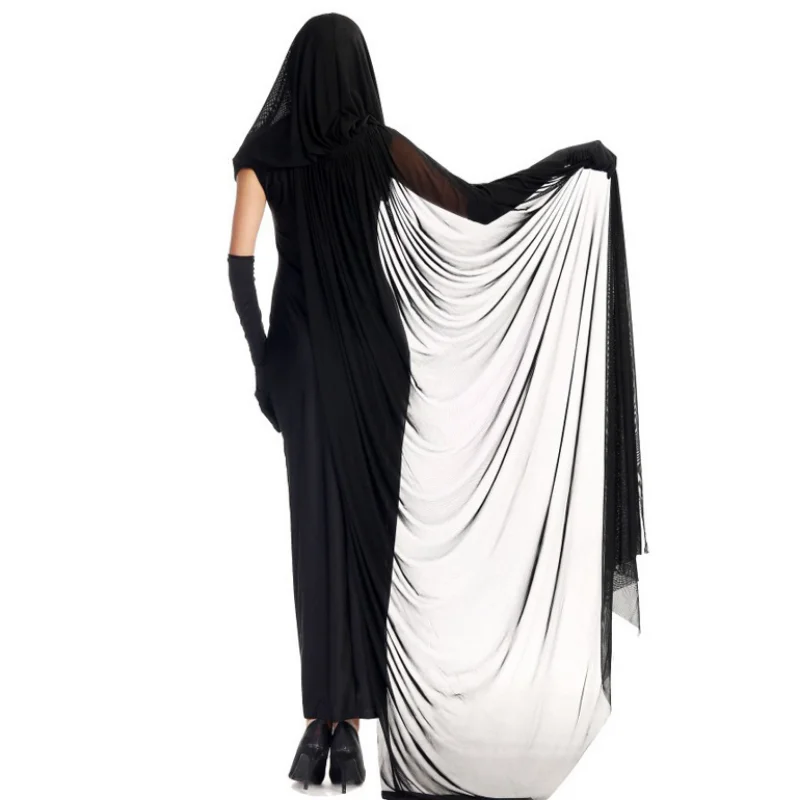 Costume Carnival Party Role Play Costume Medieval Vampire Halloween Witch Vampire Bride Cosplay