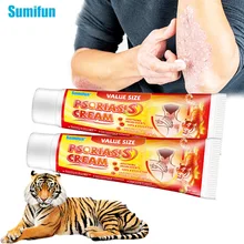 

1Pcs 60g Sumifun Upgrade Psoriasis Cream Treat Dermatitis Eczema Psoriasis Antibacterial Ointment Anti-Itching Herbal Plaster