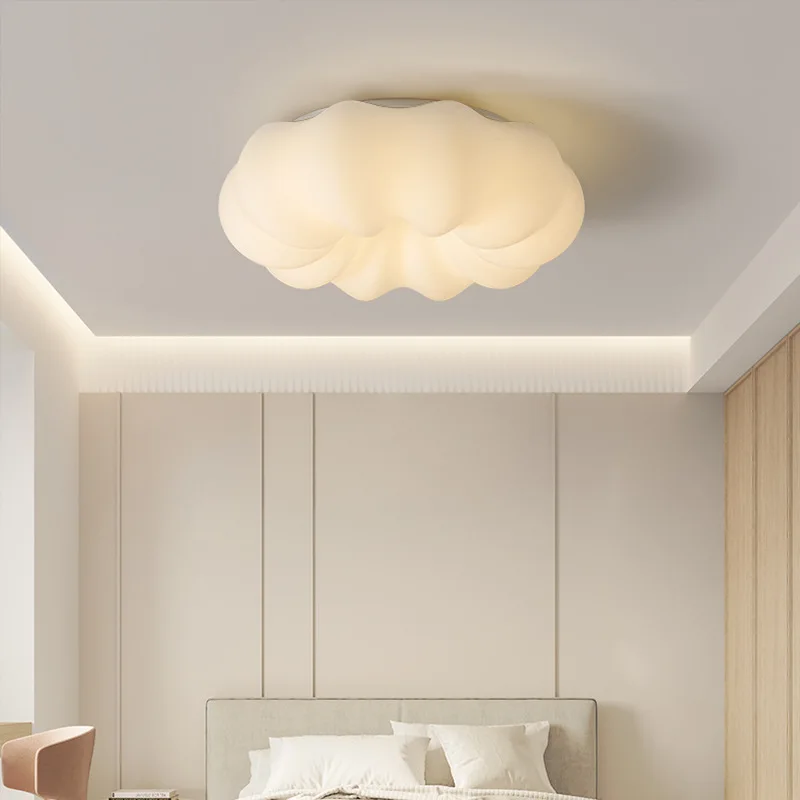 Nordic Net Red Hall Cloud Bedroom Ceiling Light Children's Room Lighting Modern Creative Room Lamps Hanging Ceiling Lamp