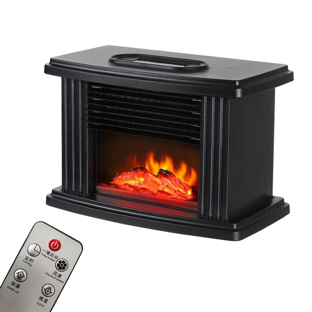 保温・保冷器具 ZENSUI TEGARU 500W Electric Heater For Room Portable Fireplace DesktopHome