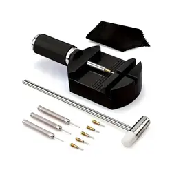 Watch Strap Resizing and Repair Tool Kit (Black)