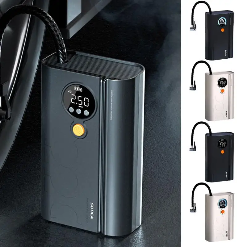 

Portable Air Pump For Car Tires Portable Air Pump Compressor Car Tire Inflator air pump For Motorcycles Bicycle Balls Tyres
