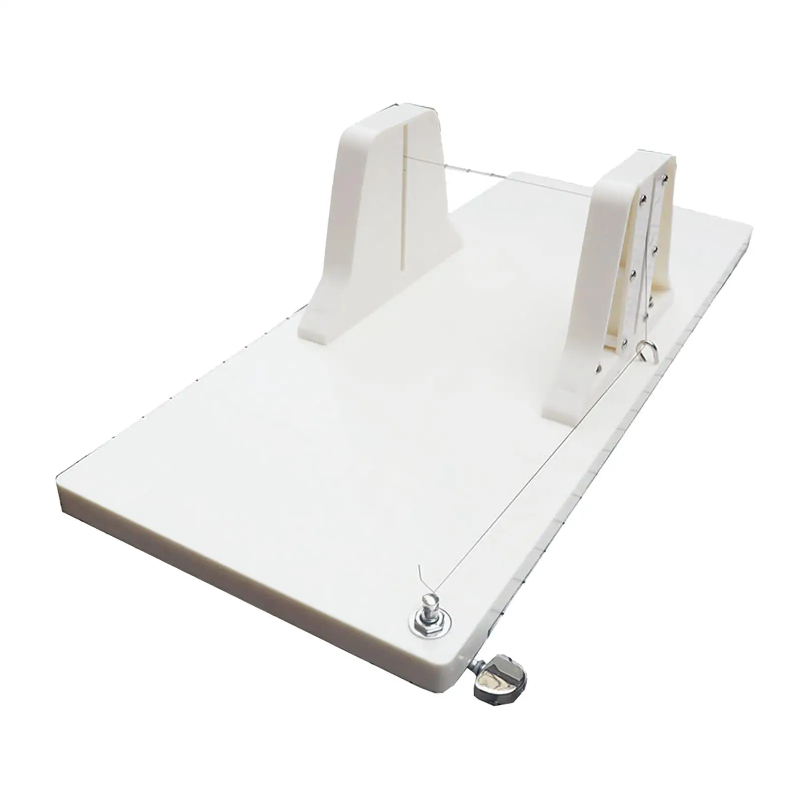 

Beginner-Friendly Handmade Soap Cutting Device Candle Soap Making Tools Wire Soap Cutter Slicer for Effortless Trimming